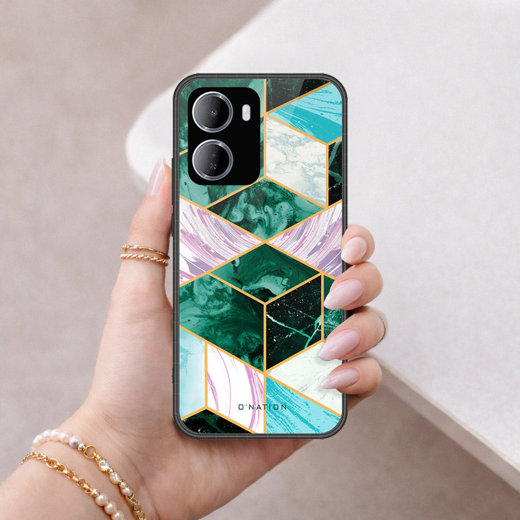 Xiaomi Redmi 15a Cover - O'Nation Shades of Marble Series - HQ Premium Shine Durable Shatterproof Case
