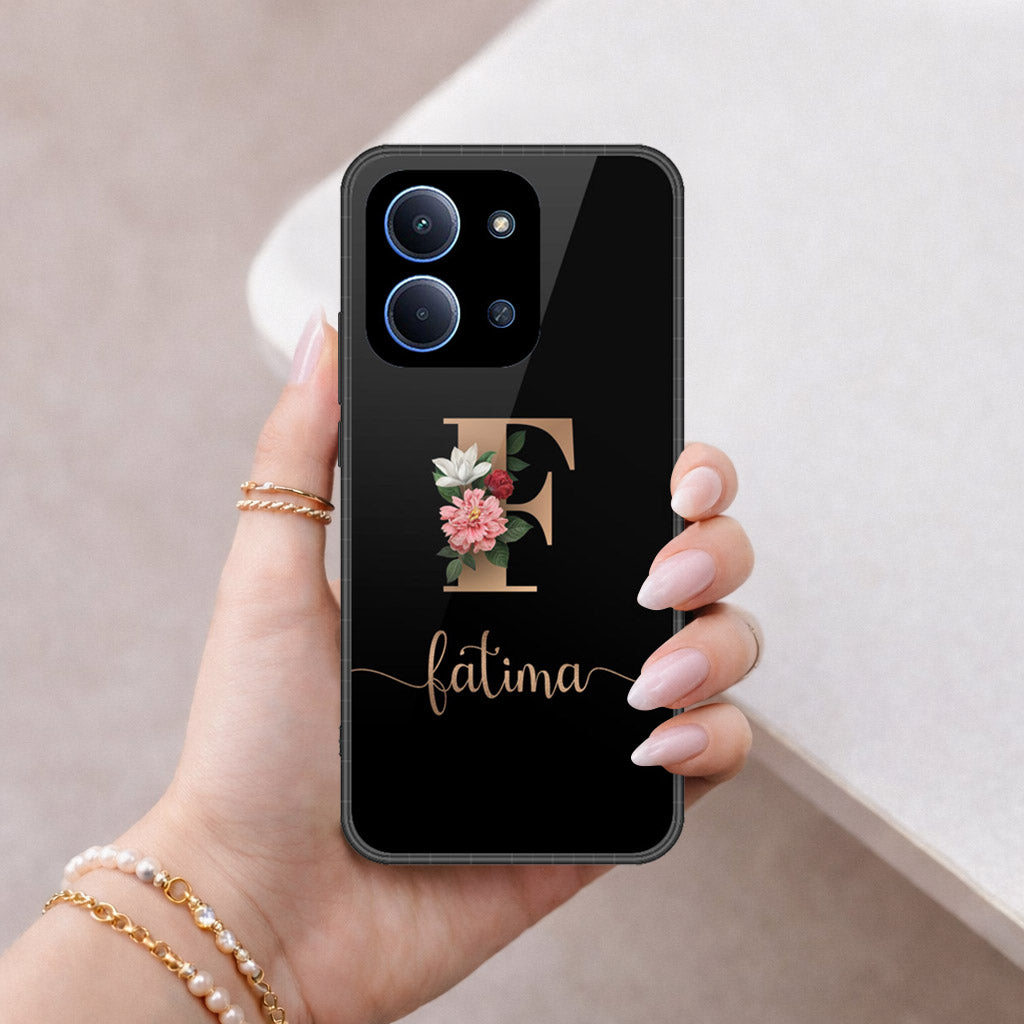 Xiaomi Redmi 15C 5G   Cover - Personalized Alphabet Series - HQ Premium Shine Durable Shatterproof Case