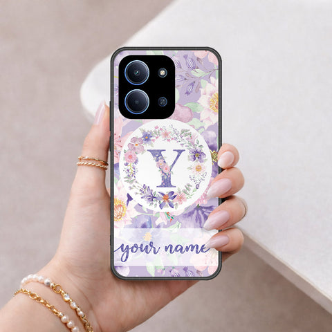Xiaomi Redmi 15C 5G   Cover - Personalized Alphabet Series - HQ Premium Shine Durable Shatterproof Case