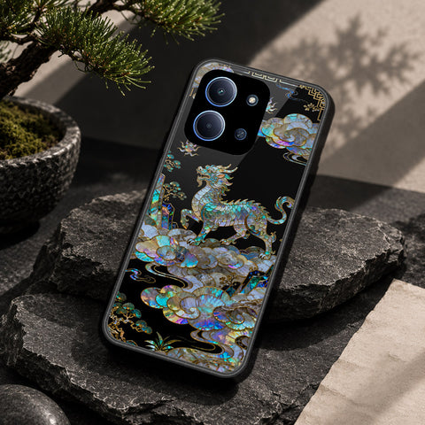 Xiaomi Redmi 15C 5G   Cover - Pearl Dynasty Series - HQ Premium Shine Durable Shatterproof Case