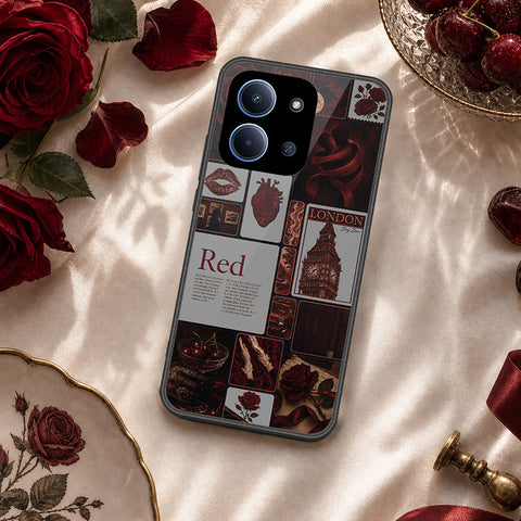 Xiaomi Redmi 15C 5G   Cover - ONation Aesthetic Collage Series - HQ Premium Shine Durable Shatterproof Case