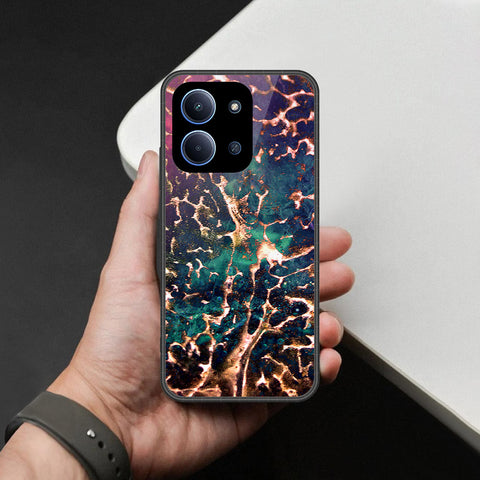 Xiaomi Redmi 15C 5G   Cover - Colorful Marble Series - HQ Premium Shine Durable Shatterproof Case