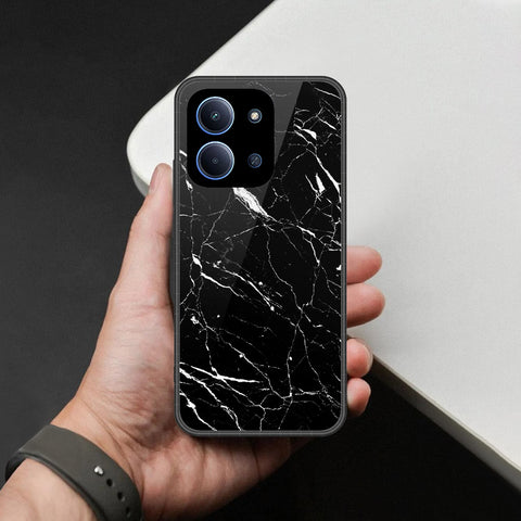 Xiaomi Redmi 15C 5G Cover - Black Marble Series - HQ Premium Shine Durable Shatterproof Case