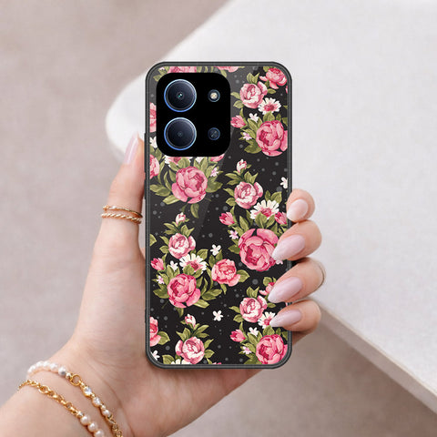 Xiaomi Redmi 15C 5G   Cover - Floral Series - HQ Premium Shine Durable Shatterproof Case