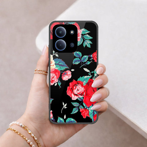 Xiaomi Redmi 15C 5G   Cover - Floral Series - HQ Premium Shine Durable Shatterproof Case