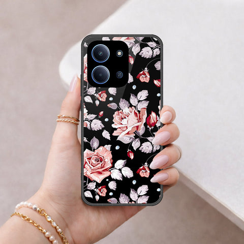 Xiaomi Redmi 15C 5G   Cover - Floral Series - HQ Premium Shine Durable Shatterproof Case