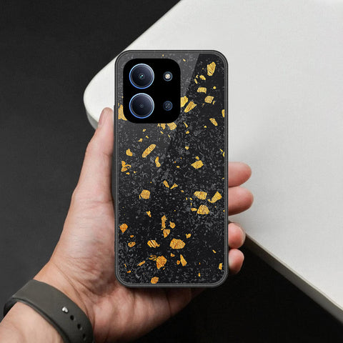 Xiaomi Redmi 15C 5G Cover - Black Marble Series - HQ Premium Shine Durable Shatterproof Case