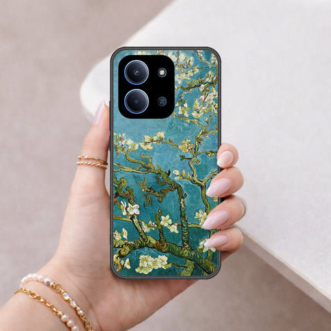 Xiaomi Redmi 15C 5G   Cover - Floral Series 2 - HQ Premium Shine Durable Shatterproof Case
