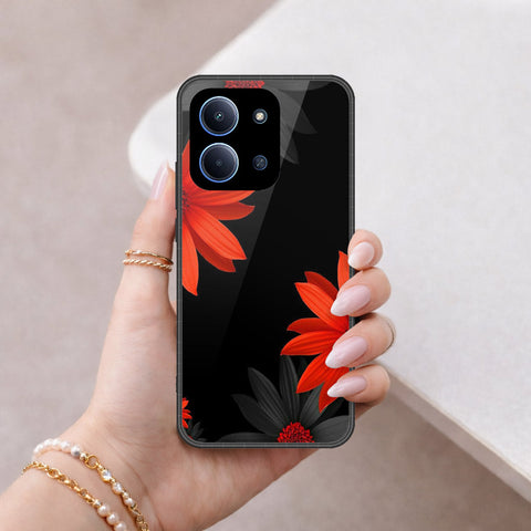 Xiaomi Redmi 15C 5G   Cover - Floral Series 2 - HQ Premium Shine Durable Shatterproof Case