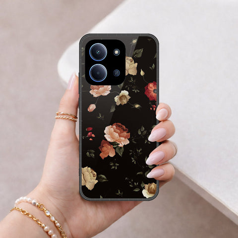 Xiaomi Redmi 15C 5G   Cover - Floral Series 2 - HQ Premium Shine Durable Shatterproof Case