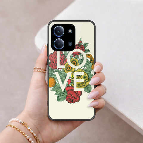 Xiaomi Redmi 15C 5G   Cover - Floral Series 2 - HQ Premium Shine Durable Shatterproof Case