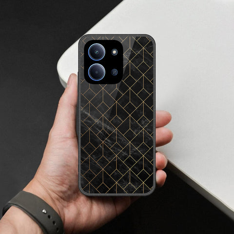 Xiaomi Redmi 15C 5G Cover - Black Marble Series - HQ Premium Shine Durable Shatterproof Case