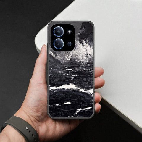 Xiaomi Redmi 15C 5G Cover - Black Marble Series - HQ Premium Shine Durable Shatterproof Case