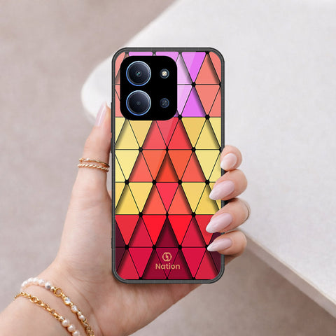 Xiaomi Redmi 15C 5G   Cover - Onation Pyramid Series - HQ Premium Shine Durable Shatterproof Case