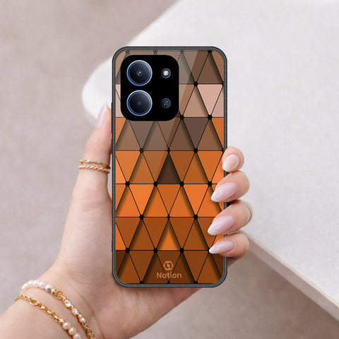 Xiaomi Redmi 15C 5G   Cover - Onation Pyramid Series - HQ Premium Shine Durable Shatterproof Case