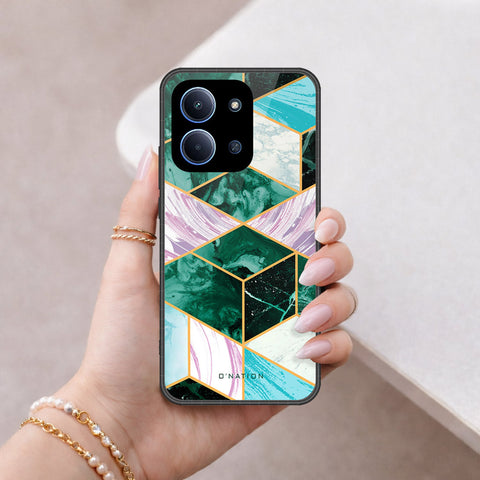Xiaomi Redmi 15C 5G   Cover - O'Nation Shades of Marble Series - HQ Premium Shine Durable Shatterproof Case