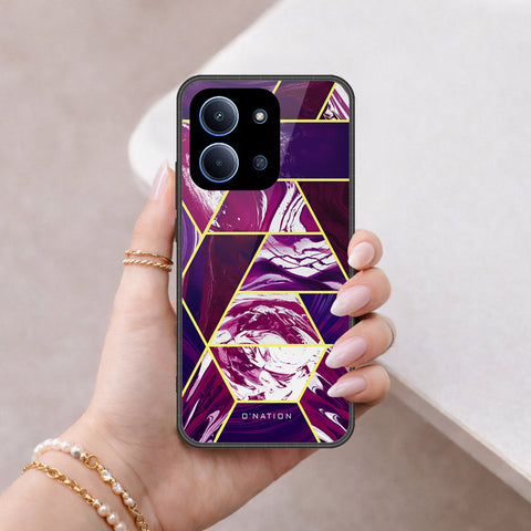 Xiaomi Redmi 15C 5G   Cover - O'Nation Shades of Marble Series - HQ Premium Shine Durable Shatterproof Case