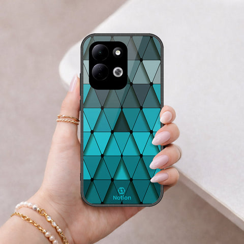 Xiaomi Redmi 17 Cover - Floral Series - Design 10 - Red & Green - HQ Premium Shine Durable Shatterproof Case
