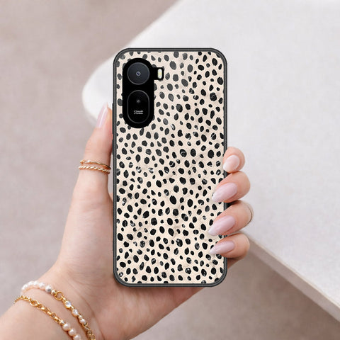 Xiaomi Poco C85x Cover - Vanilla Dream Series - HQ Ultra Shine Premium Infinity Glass Soft Silicon Borders Case