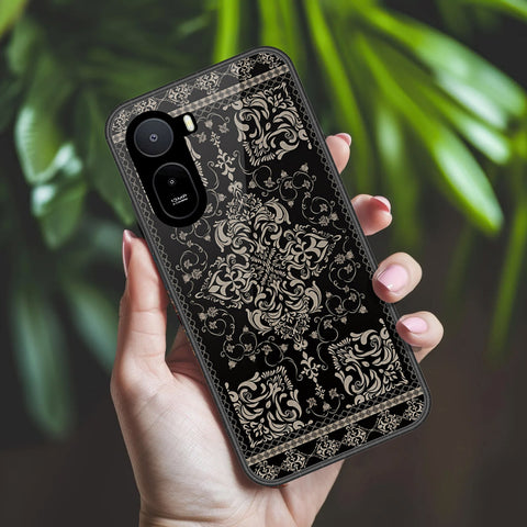 Xiaomi Poco C85x Cover - ONation Persian Rugs Series 2 - HQ Ultra Shine Premium Infinity Glass Soft Silicon Borders Case