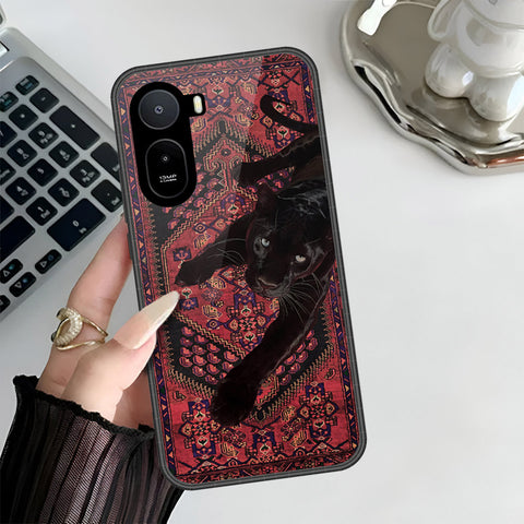 Xiaomi Poco C85x Cover - ONation Persian Rugs Series 3 - HQ Ultra Shine Premium Infinity Glass Soft Silicon Borders Case