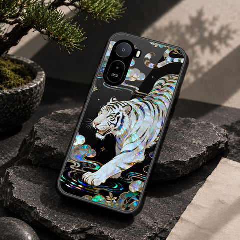 Xiaomi Poco C85x Cover - Pearl Dynasty Series - HQ Ultra Shine Premium Infinity Glass Soft Silicon Borders Case
