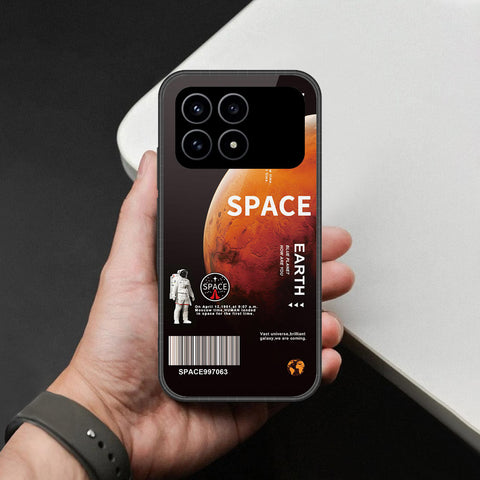 Xiaomi Poco F8 Pro Cover - Limitless Series - HQ Premium Shine Durable Shatterproof Case