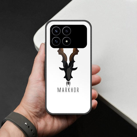 Xiaomi Redmi K90 Cover - Markhor Series - HQ Premium Shine Durable Shatterproof Case