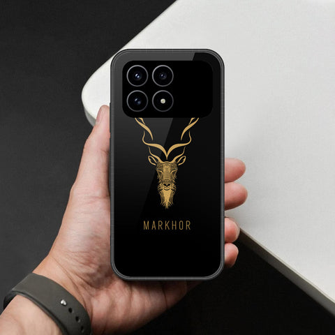 Xiaomi Redmi K90 Cover - Markhor Series - HQ Premium Shine Durable Shatterproof Case