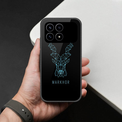Xiaomi Redmi K90 Cover - Markhor Series - HQ Premium Shine Durable Shatterproof Case