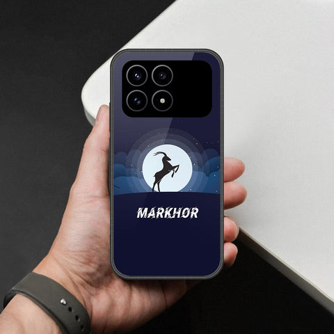 Xiaomi Redmi K90 Cover - Markhor Series - HQ Premium Shine Durable Shatterproof Case