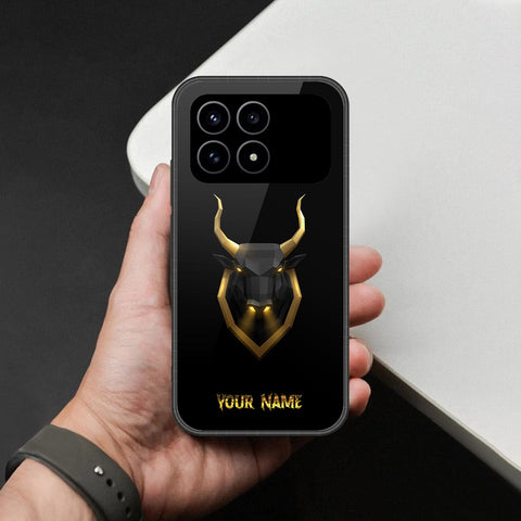 Xiaomi Redmi K90 Cover - Gold Series - HQ Premium Shine Durable Shatterproof Case