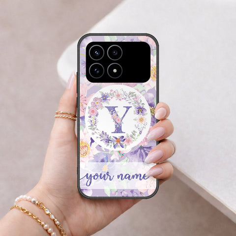 Xiaomi Redmi K90 Cover - Personalized Alphabet Series - HQ Premium Shine Durable Shatterproof Case