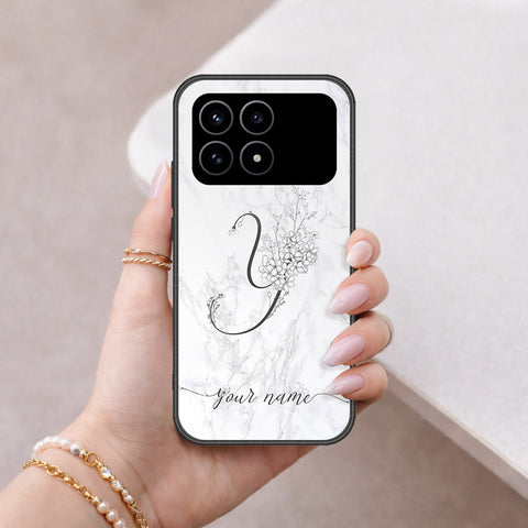 Xiaomi Redmi K90 Cover - Personalized Alphabet Series - HQ Premium Shine Durable Shatterproof Case