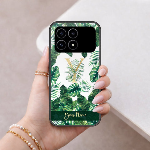 Xiaomi Redmi K90 Cover - Personalized Alphabet Series - HQ Premium Shine Durable Shatterproof Case