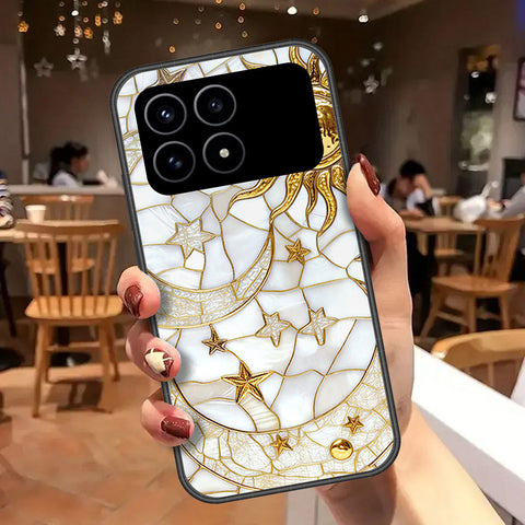 Xiaomi Redmi K90 Cover - Celestial Starry Universe Series - HQ Premium Shine Durable Shatterproof Case