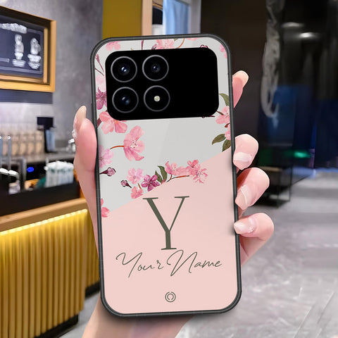 Xiaomi Poco F8 Pro Cover - ONation Your Name Series - HQ Premium Shine Durable Shatterproof Case