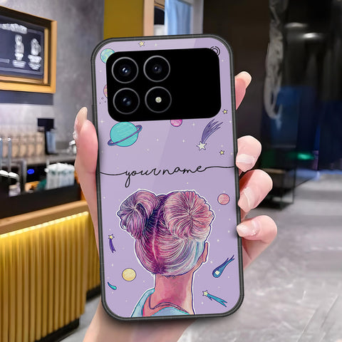 Xiaomi Poco F8 Pro Cover - ONation Your Name Series - HQ Premium Shine Durable Shatterproof Case