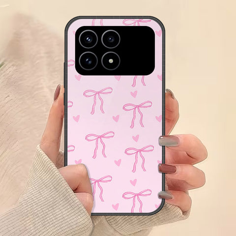 Xiaomi Redmi K90 Cover - Onation Bow Series - HQ Premium Shine Durable Shatterproof Case