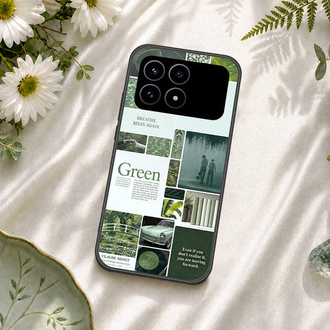 Xiaomi Poco F8 Pro Cover - ONation Aesthetic Collage Series - HQ Premium Shine Durable Shatterproof Case