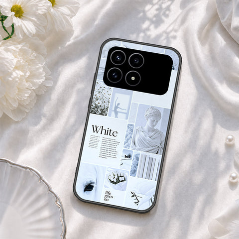 Xiaomi Poco F8 Pro Cover - ONation Aesthetic Collage Series - HQ Premium Shine Durable Shatterproof Case