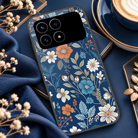 Xiaomi Poco F8 Pro Cover - ONation Botancial Bloom Series - HQ Premium Shine Durable Shatterproof Case