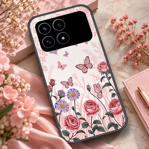 Xiaomi Poco F8 Pro Cover - ONation Botancial Bloom Series - HQ Premium Shine Durable Shatterproof Case