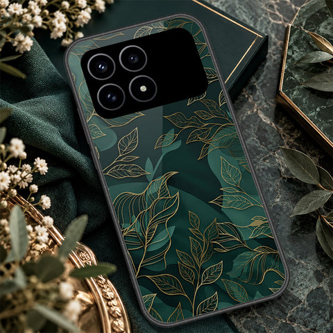 Xiaomi Poco F8 Pro Cover - ONation Botancial Bloom Series - HQ Premium Shine Durable Shatterproof Case