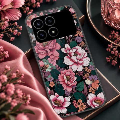 Xiaomi Poco F8 Pro Cover - ONation Botancial Bloom Series - HQ Premium Shine Durable Shatterproof Case
