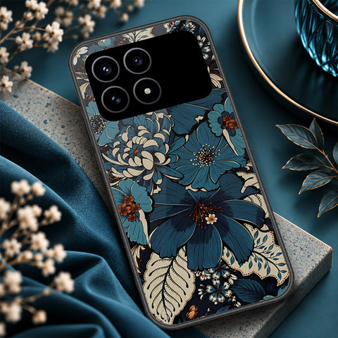 Xiaomi Poco F8 Pro Cover - ONation Botancial Bloom Series - HQ Premium Shine Durable Shatterproof Case