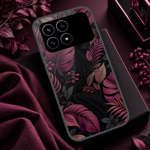 Xiaomi Poco F8 Pro Cover - ONation Botancial Bloom Series - HQ Premium Shine Durable Shatterproof Case