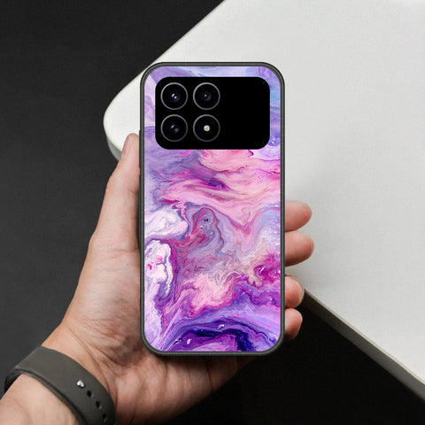 Xiaomi Redmi K90 Cover - Colorful Marble Series - HQ Premium Shine Durable Shatterproof Case
