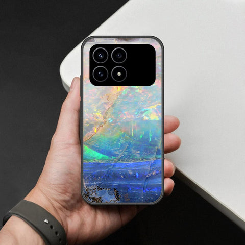 Xiaomi Redmi K90 Cover - Colorful Marble Series - HQ Premium Shine Durable Shatterproof Case