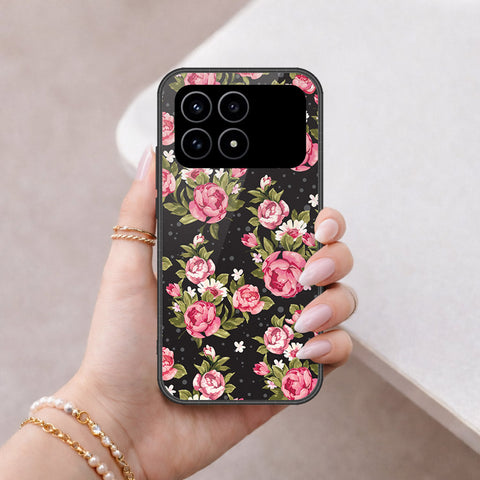 Xiaomi Poco F8 Pro Cover - Floral Series - HQ Premium Shine Durable Shatterproof Case